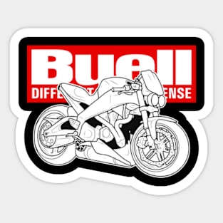 BUELL MOTORCYCLE COMPANY Sticker